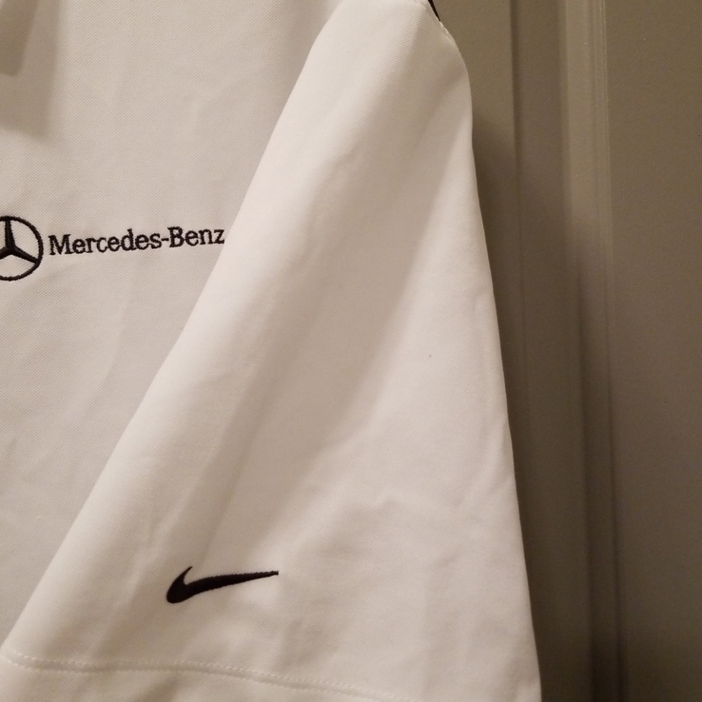 Nike Golf shirt "Mercedes Benz" logo
